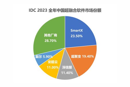 市場份額第一！SmartX 領(lǐng)跑2023全年中國超融合軟件市場應(yīng)用軟件服務(wù)