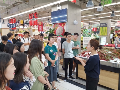 永輝超市市場(chǎng)調(diào)查 市場(chǎng)營銷專業(yè)學(xué)生的實(shí)踐學(xué)習(xí)之旅