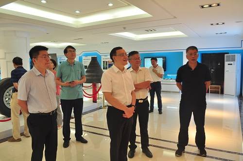 省國資委深入博云新材調(diào)研督導(dǎo)改革工作，全面開展市場(chǎng)調(diào)查