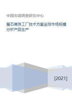 螢石佛珠工廠技術(shù)方案全球市場(chǎng)規(guī)模分析與產(chǎn)品生產(chǎn)代理代辦